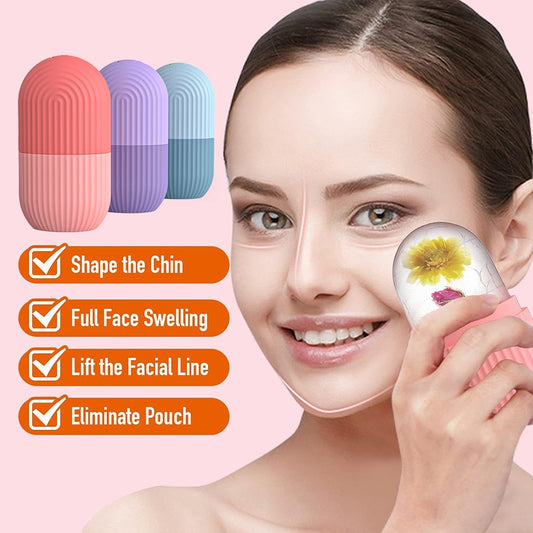 Silicone diamond shaped face mask