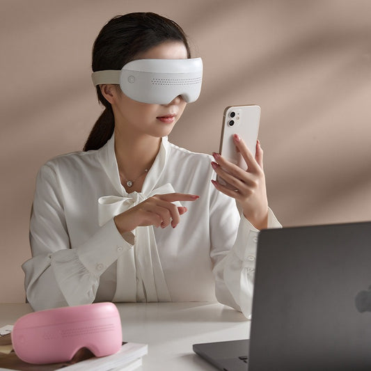 Warm Smart Visible Eye Massager