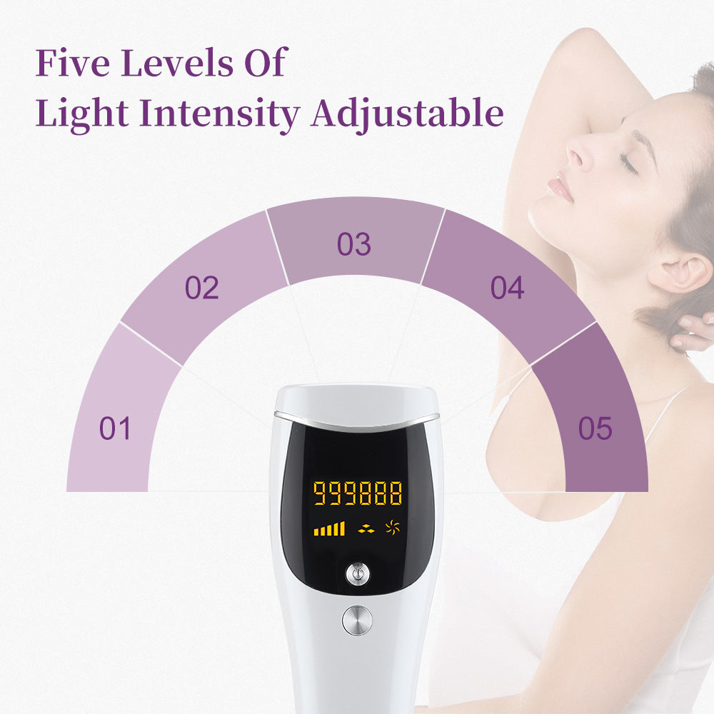 5-Speed Laser Hair Removal Instrument